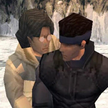 Otacon &amp; Snake